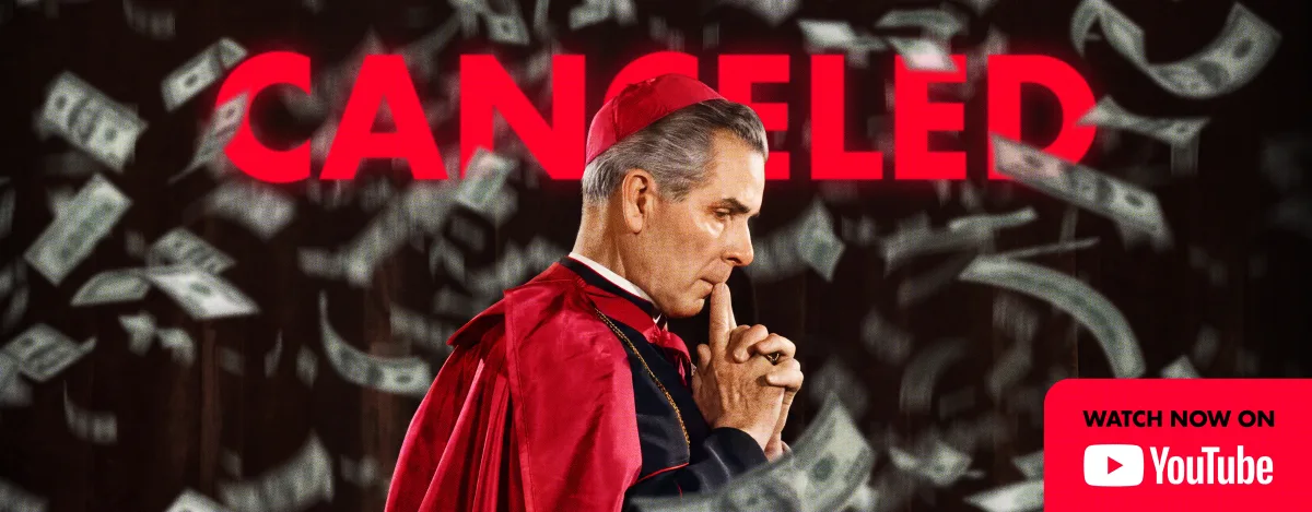 The Celebrity Priest Who Couldn’t Be Bought. Watch it on YouTube.